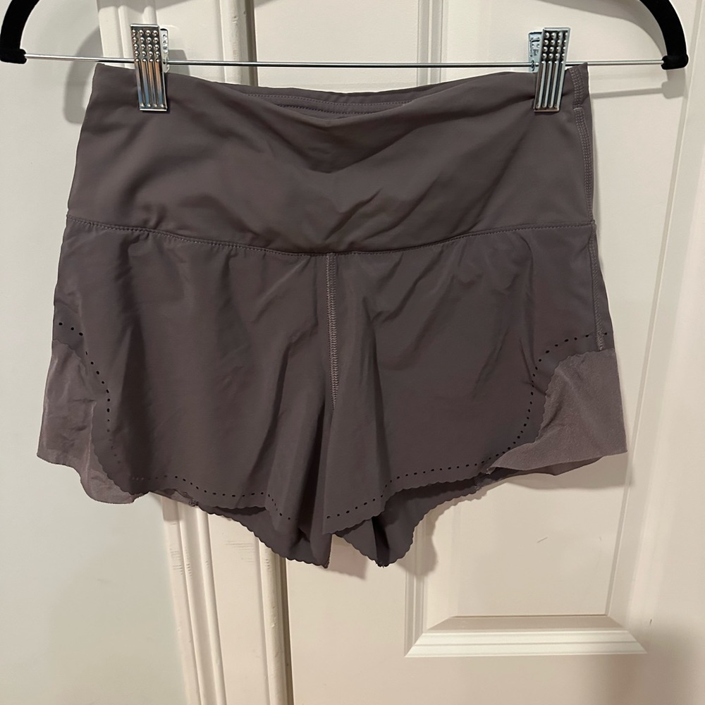 Lululemon High Rise Lined Shorts Size 2